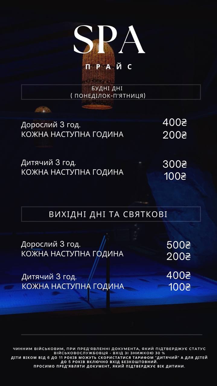 Kolyba menu 10