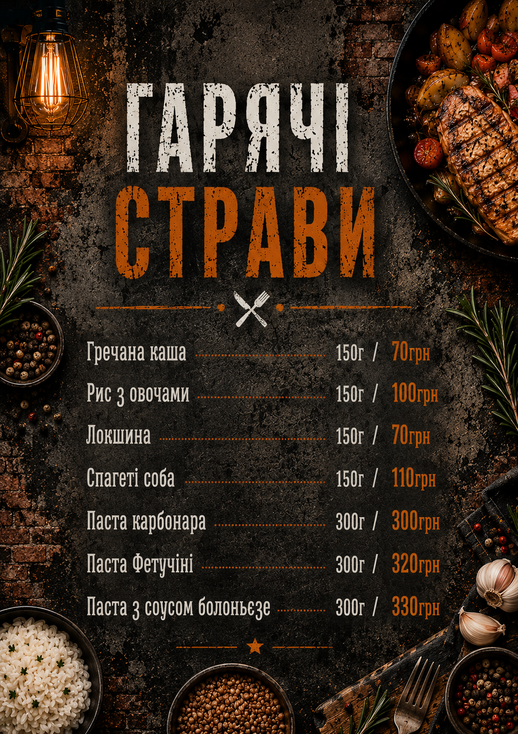 Kristina menu 8