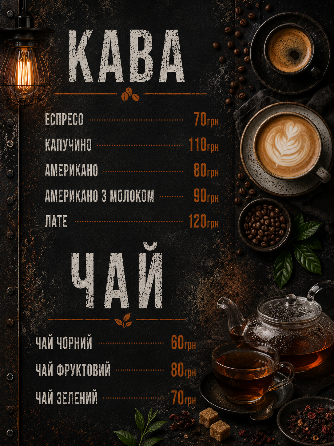 Kristina menu 9