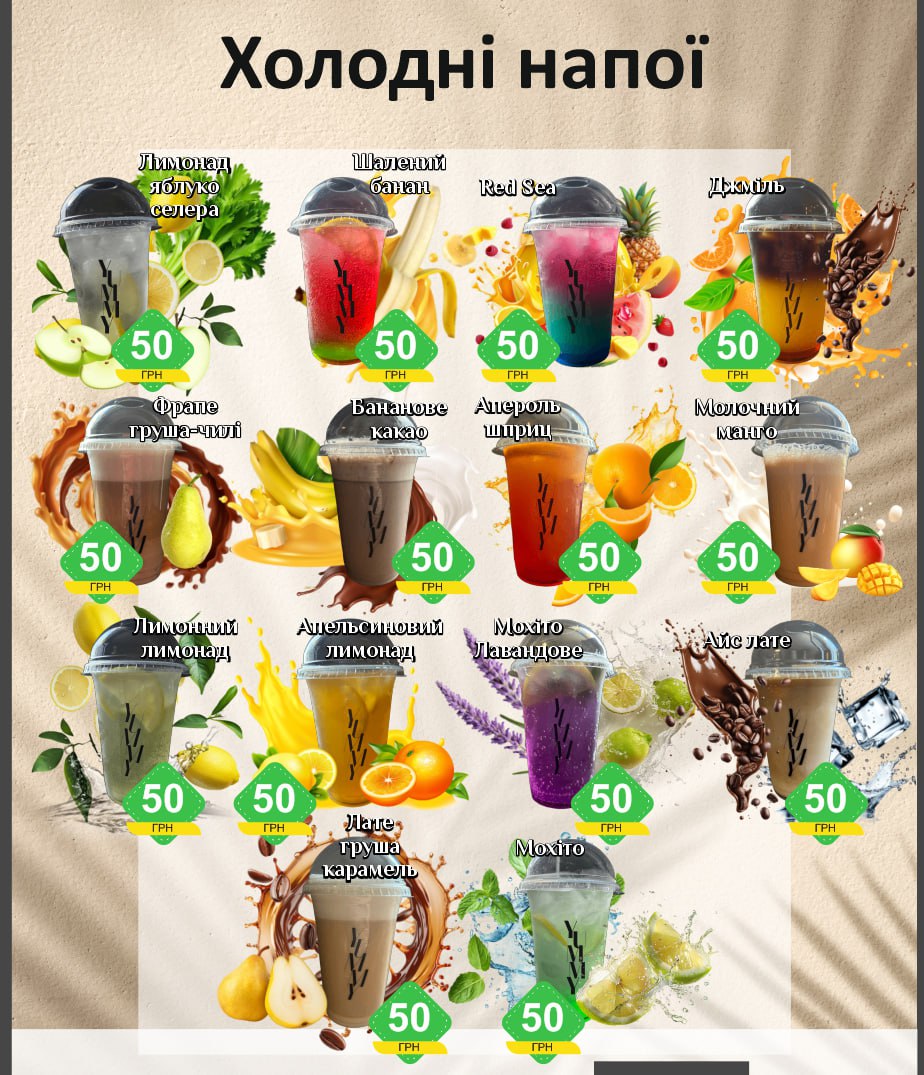YUMMY PIZZA Kremenets menu 2