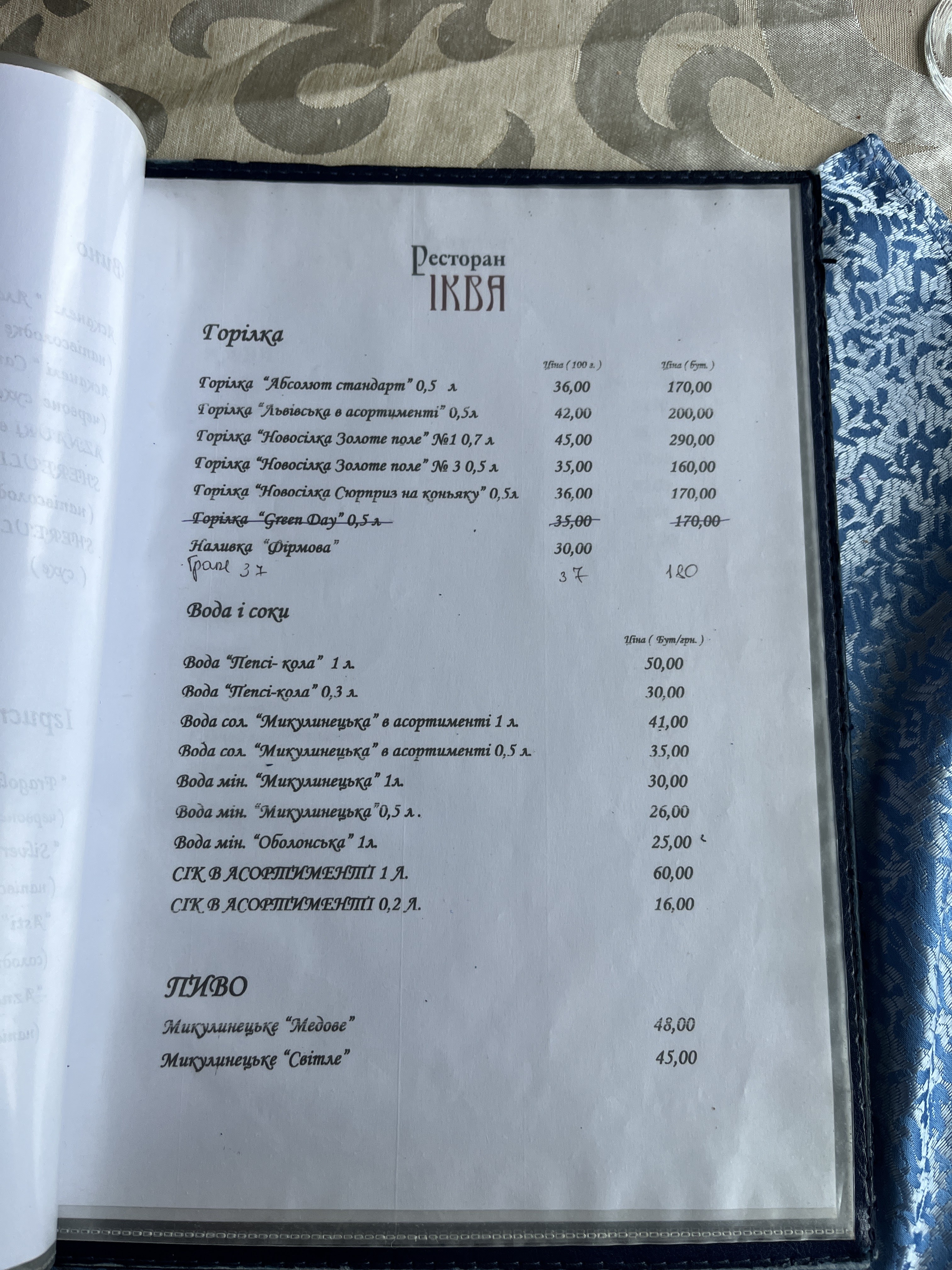 Ikva menu 7