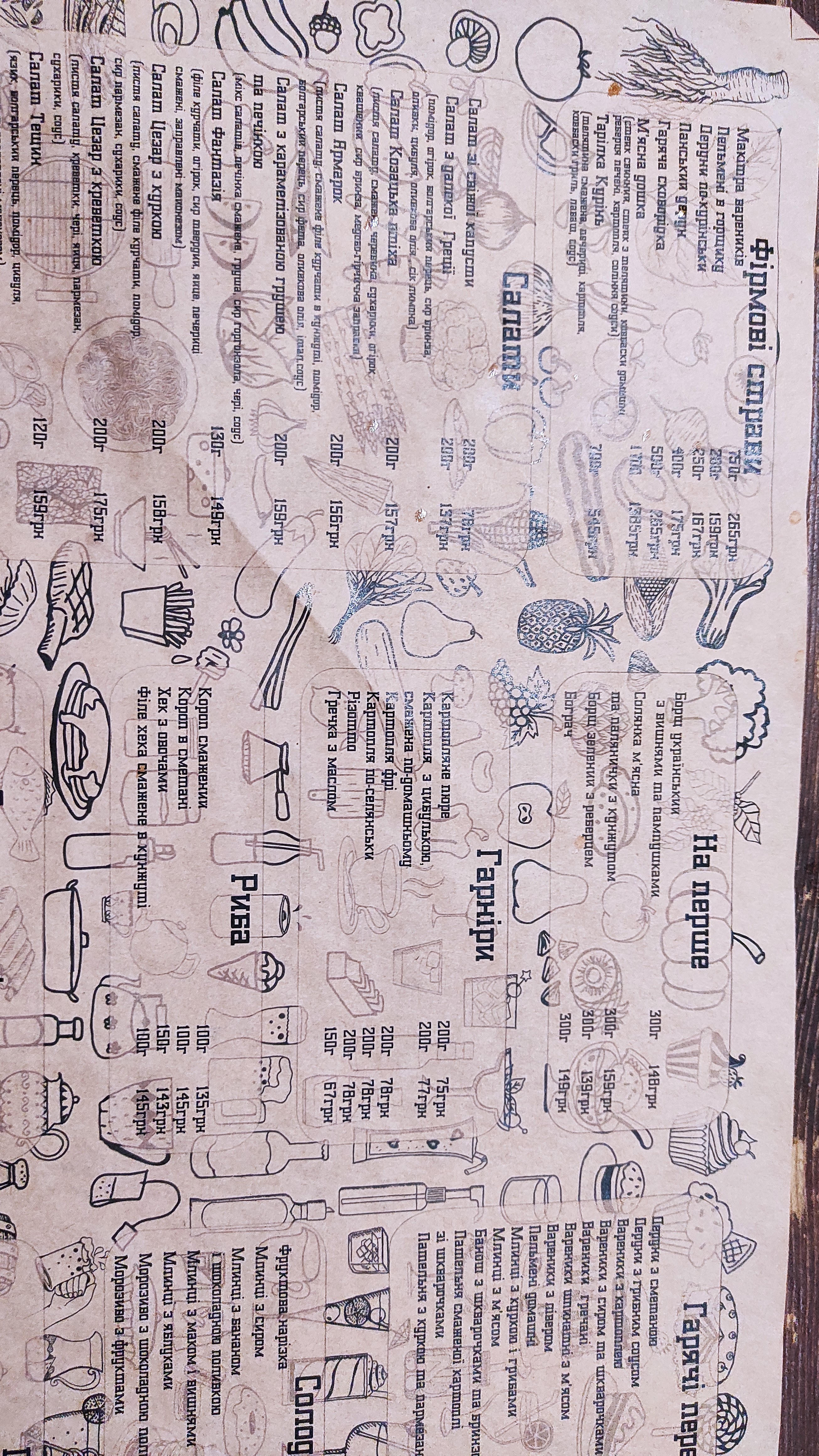 Kurinʹ menu 2