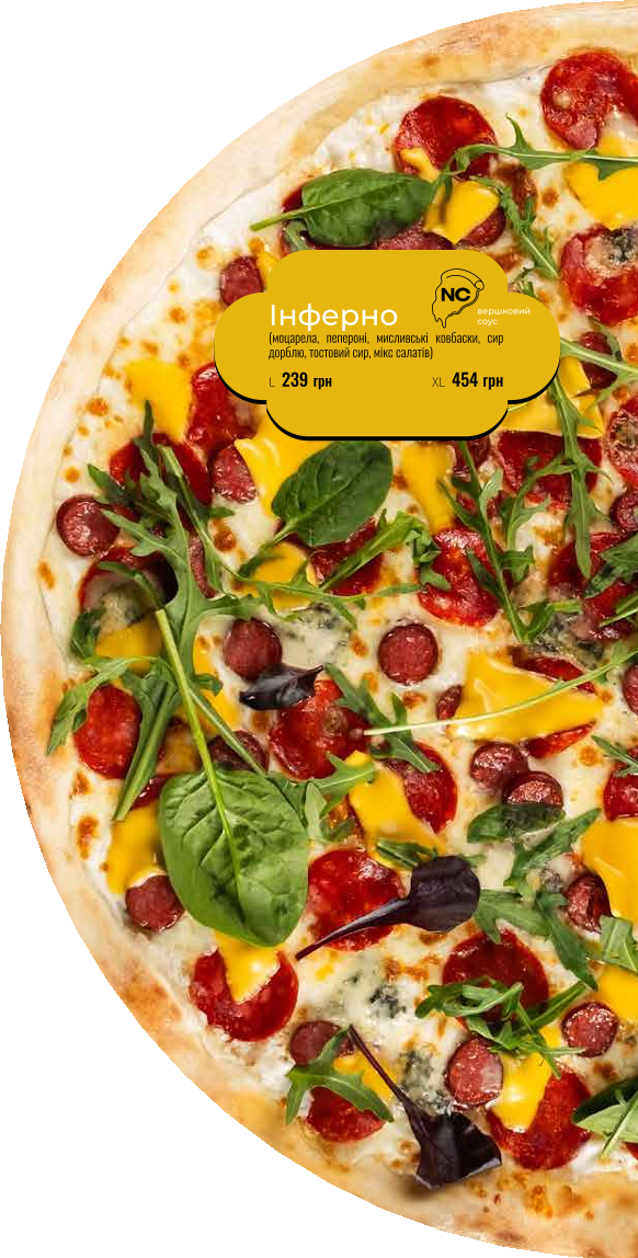 Craft Pizza menu 8