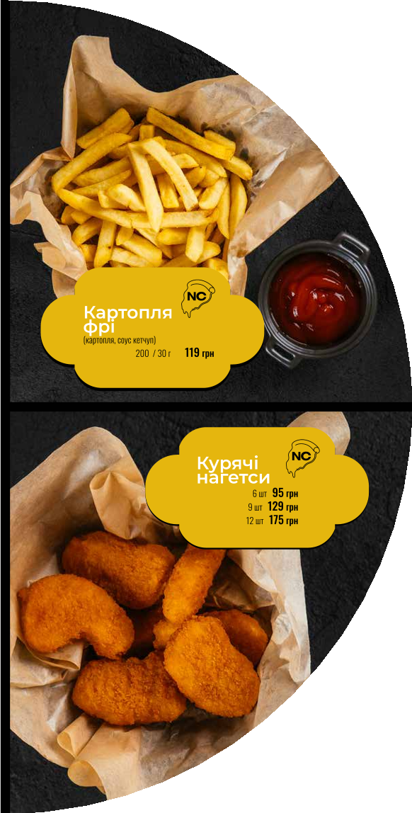Craft Pizza menu 10