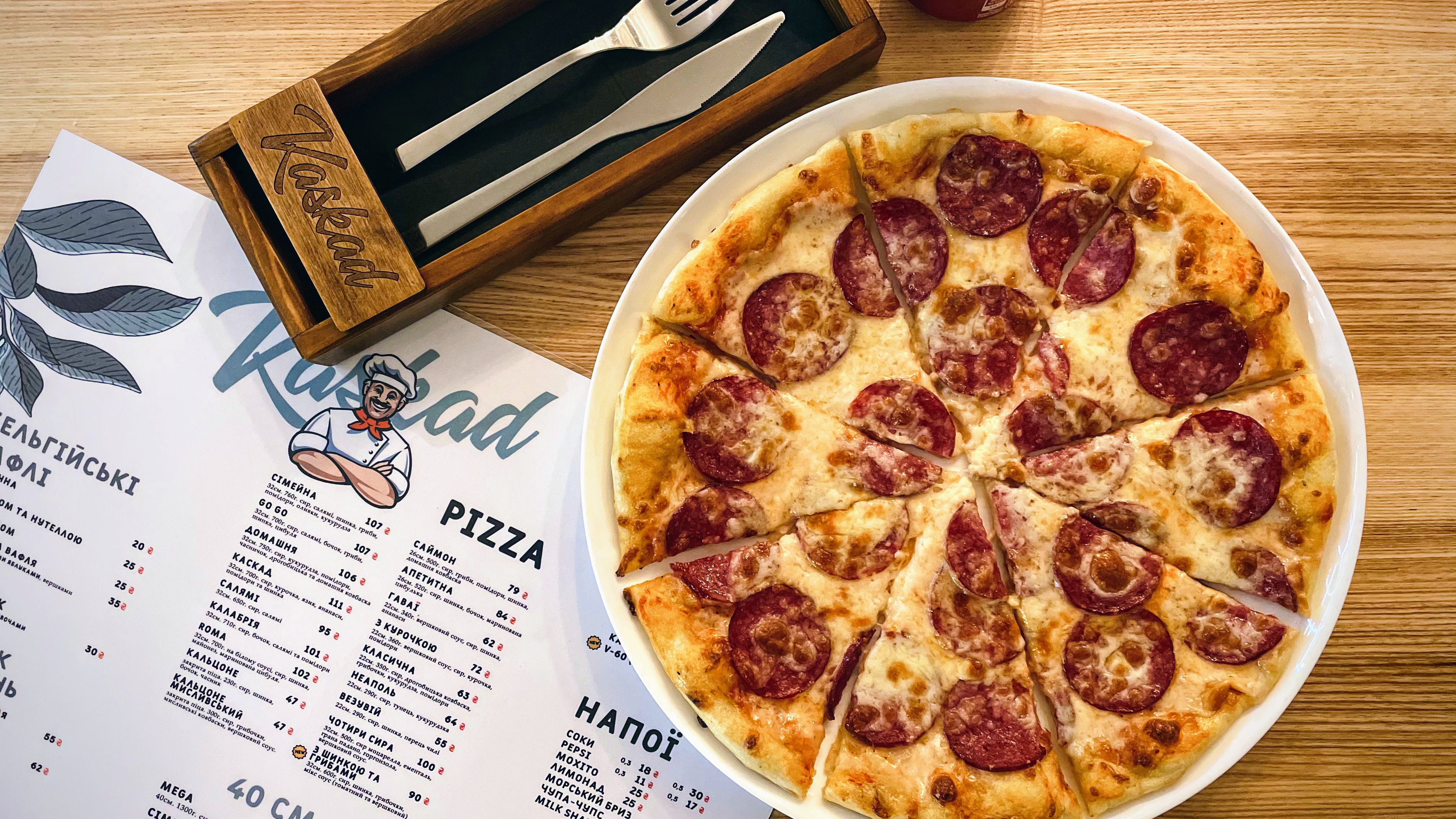 Kaskad menu 2