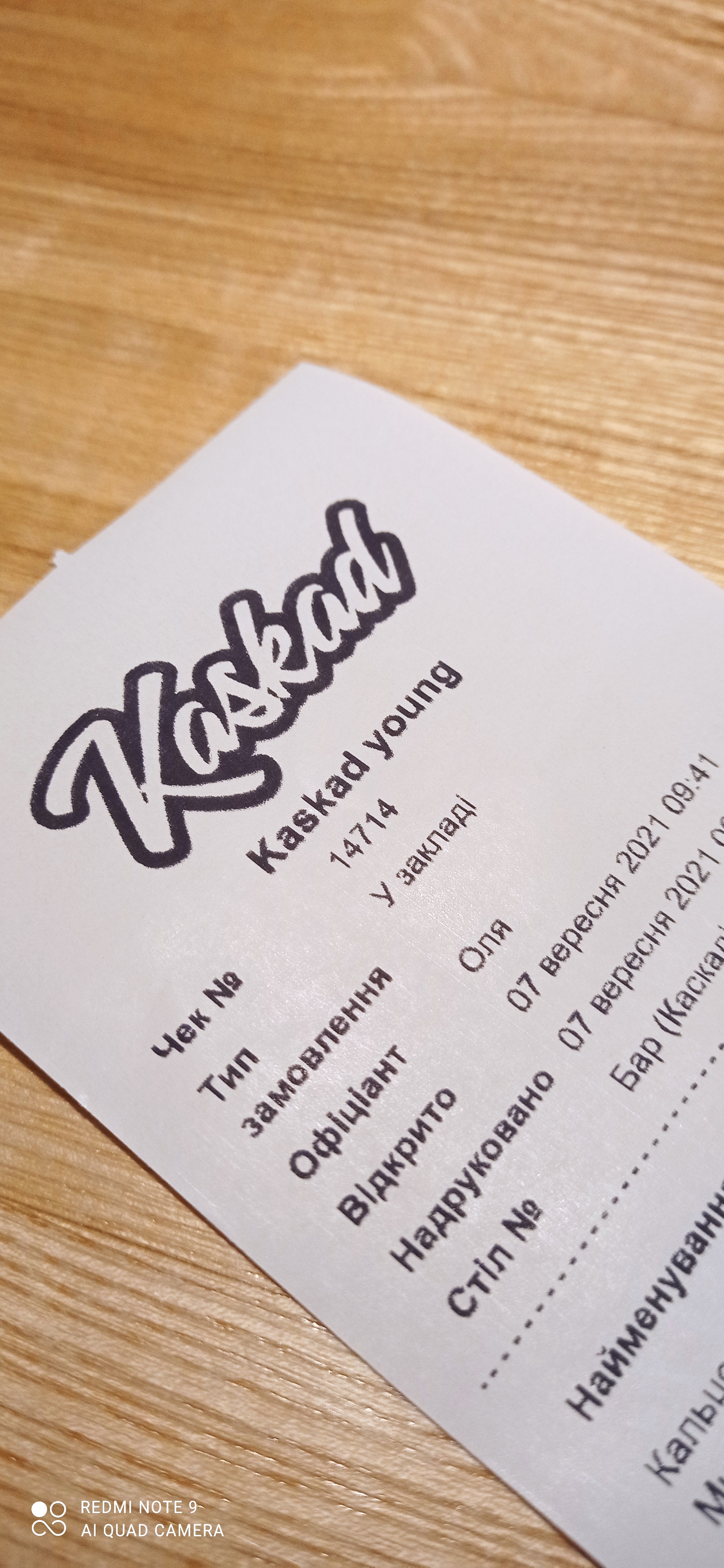Kaskad menu 4