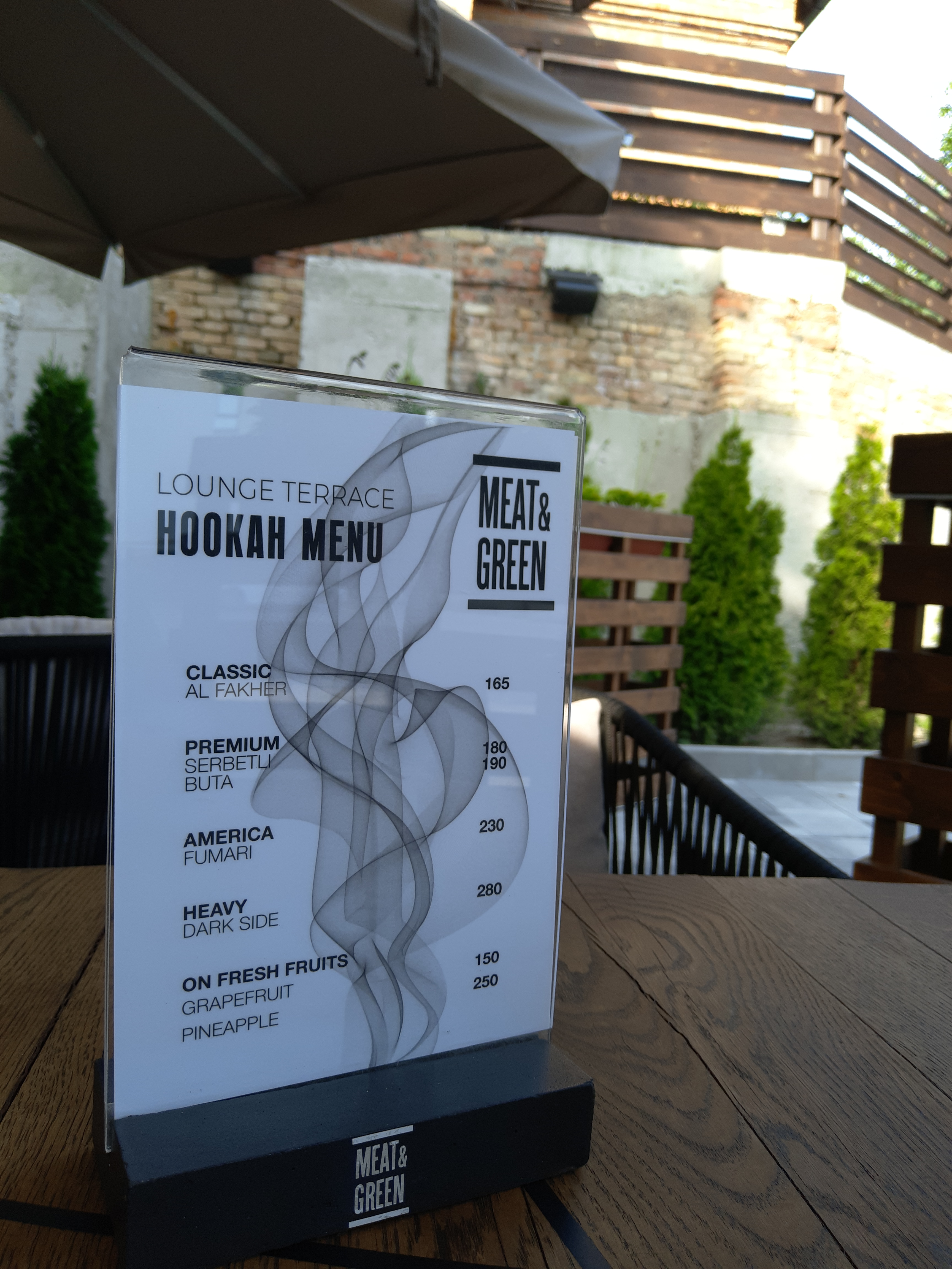 Noble Restaurant menu 3