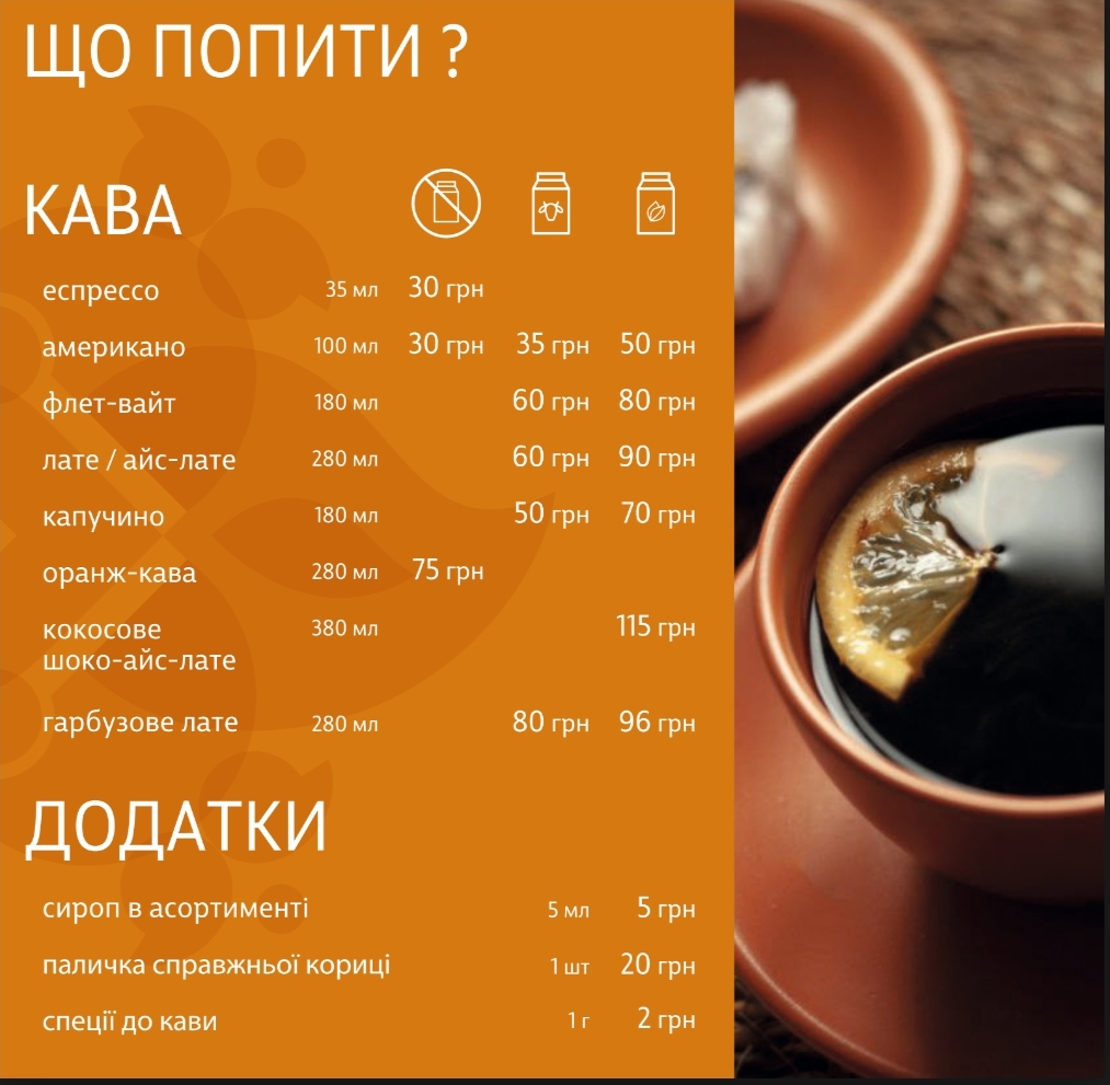 Вегетаріанське кафе "Твоя Мантра" menu 5