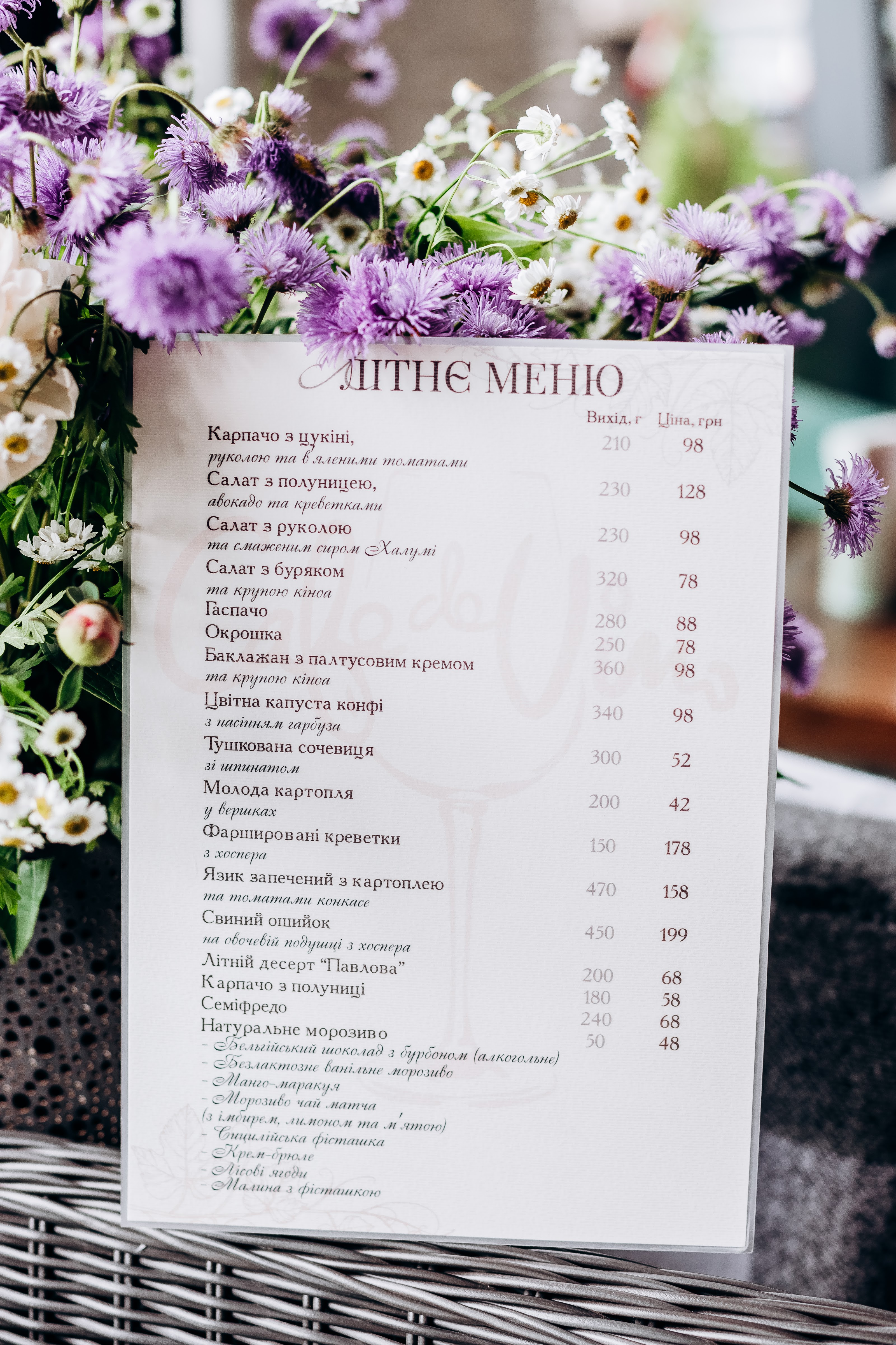 Cafe de Vino menu 3