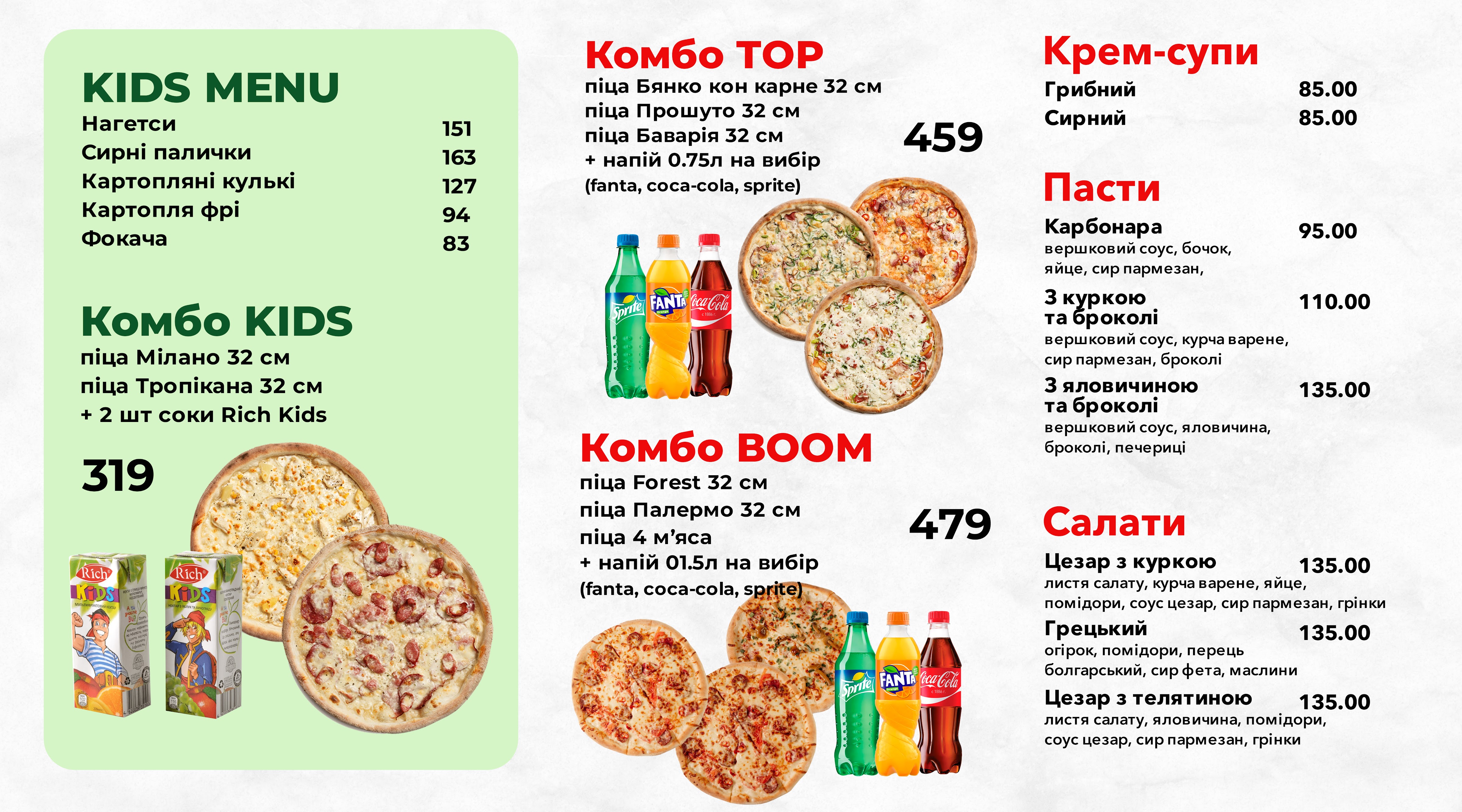 PIZZA POINT menu 2