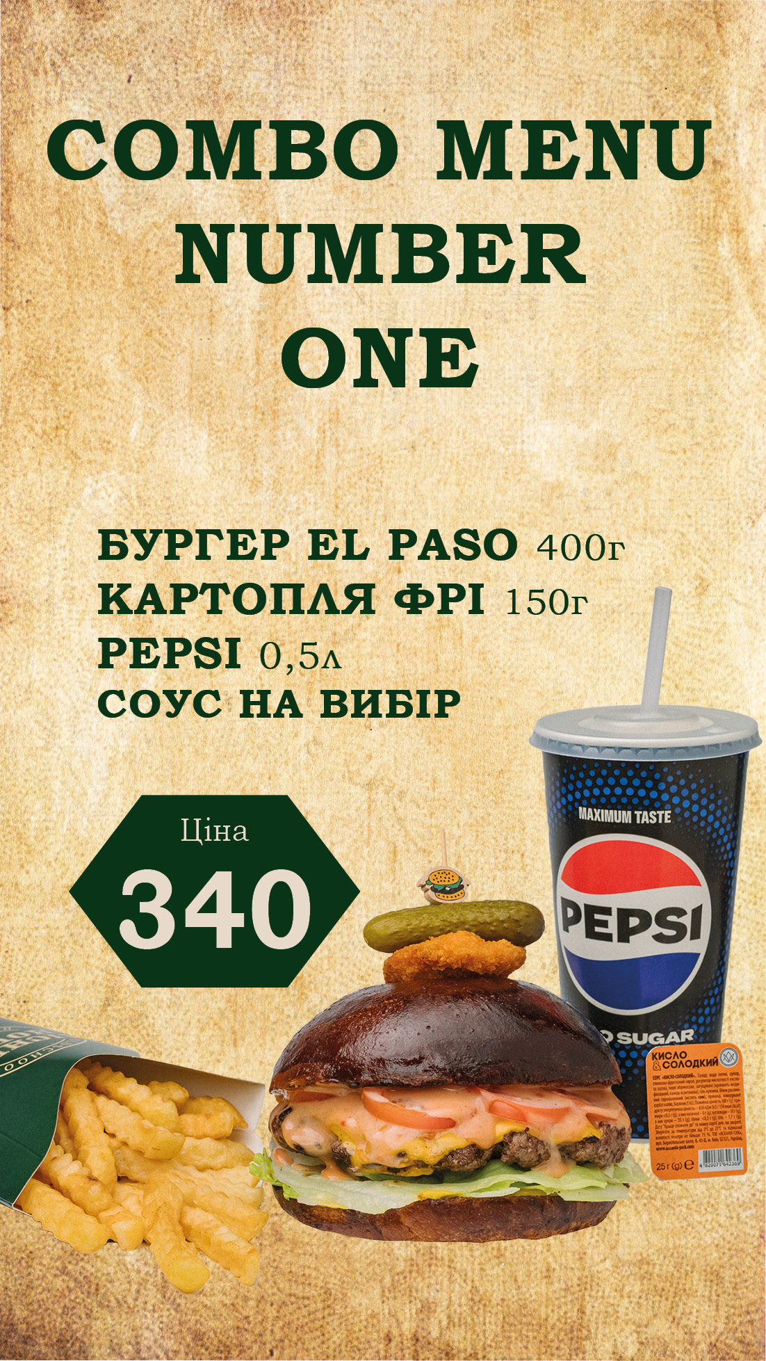 Richie's house menu 1