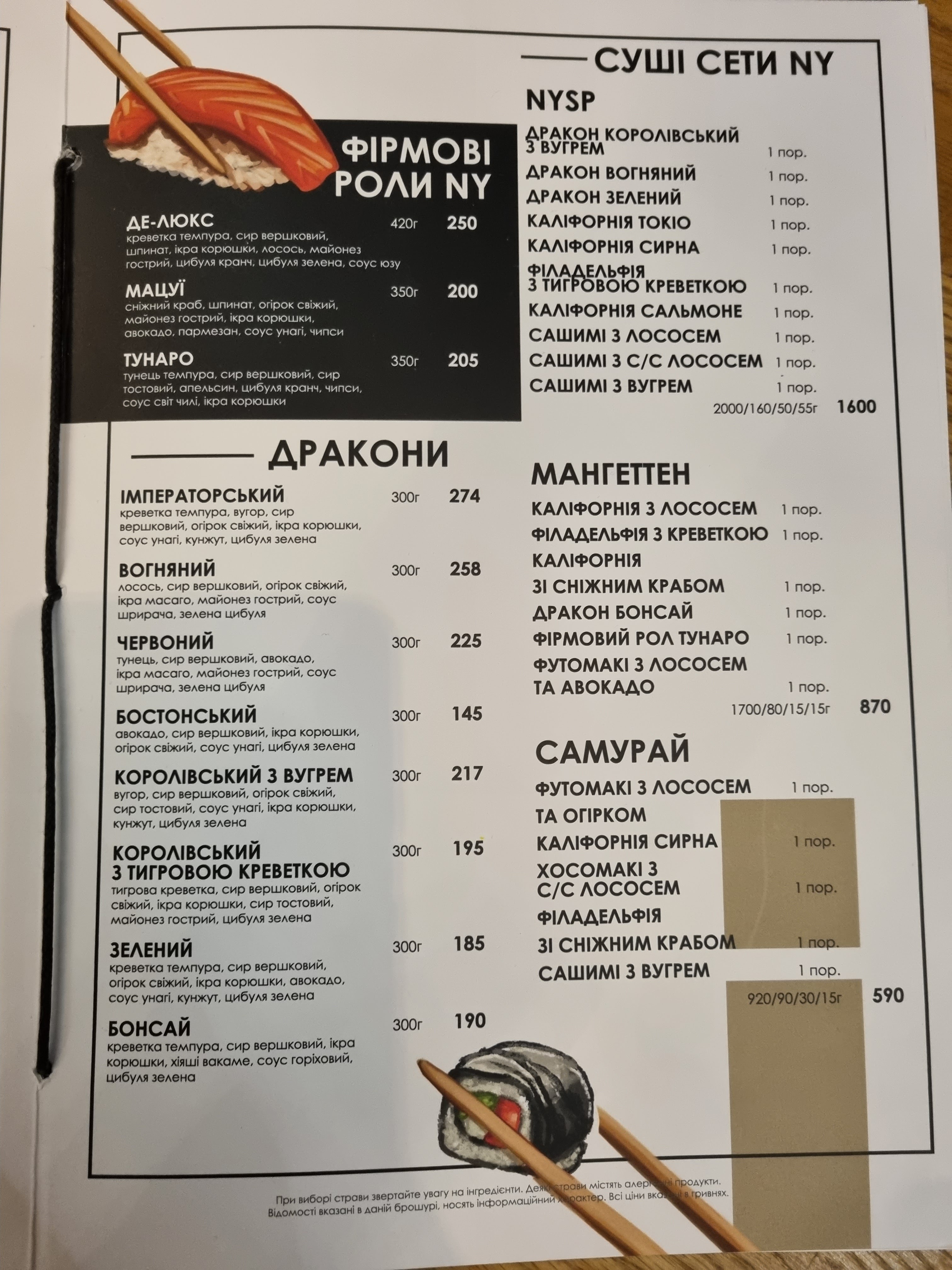 New York Street Pizza menu 5