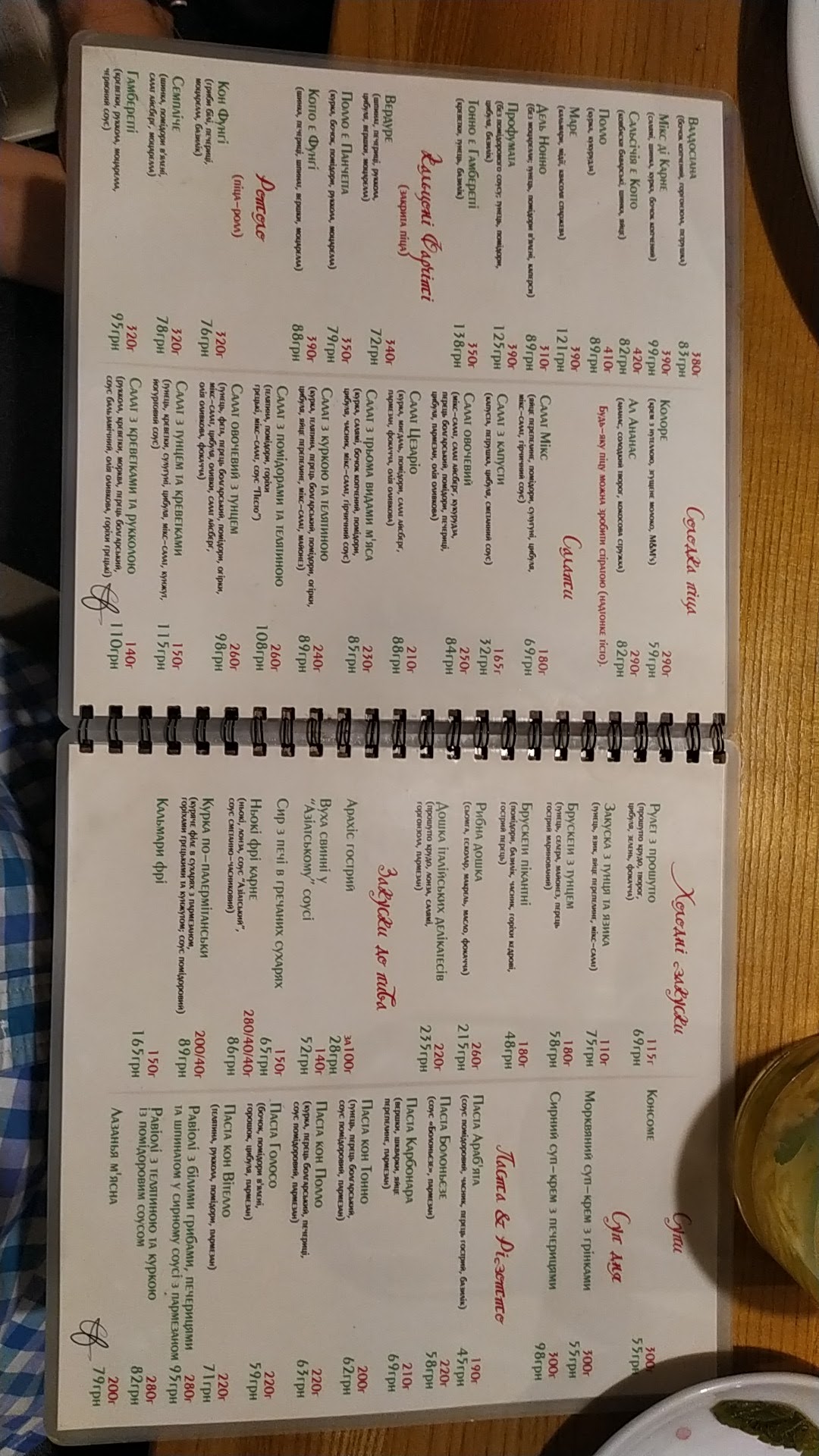 Na Hirtsi menu 9