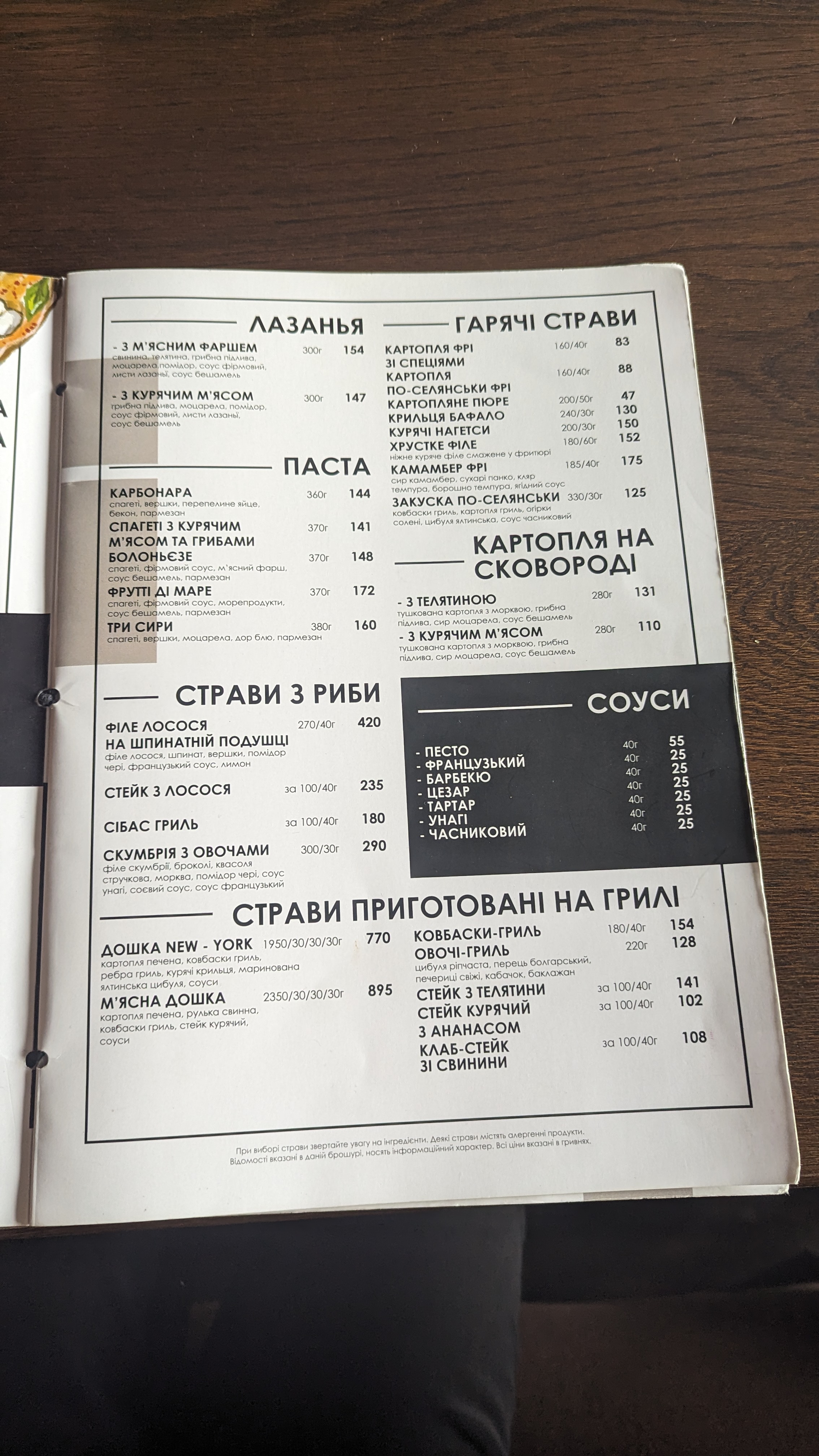 New York Street Pizza menu 12