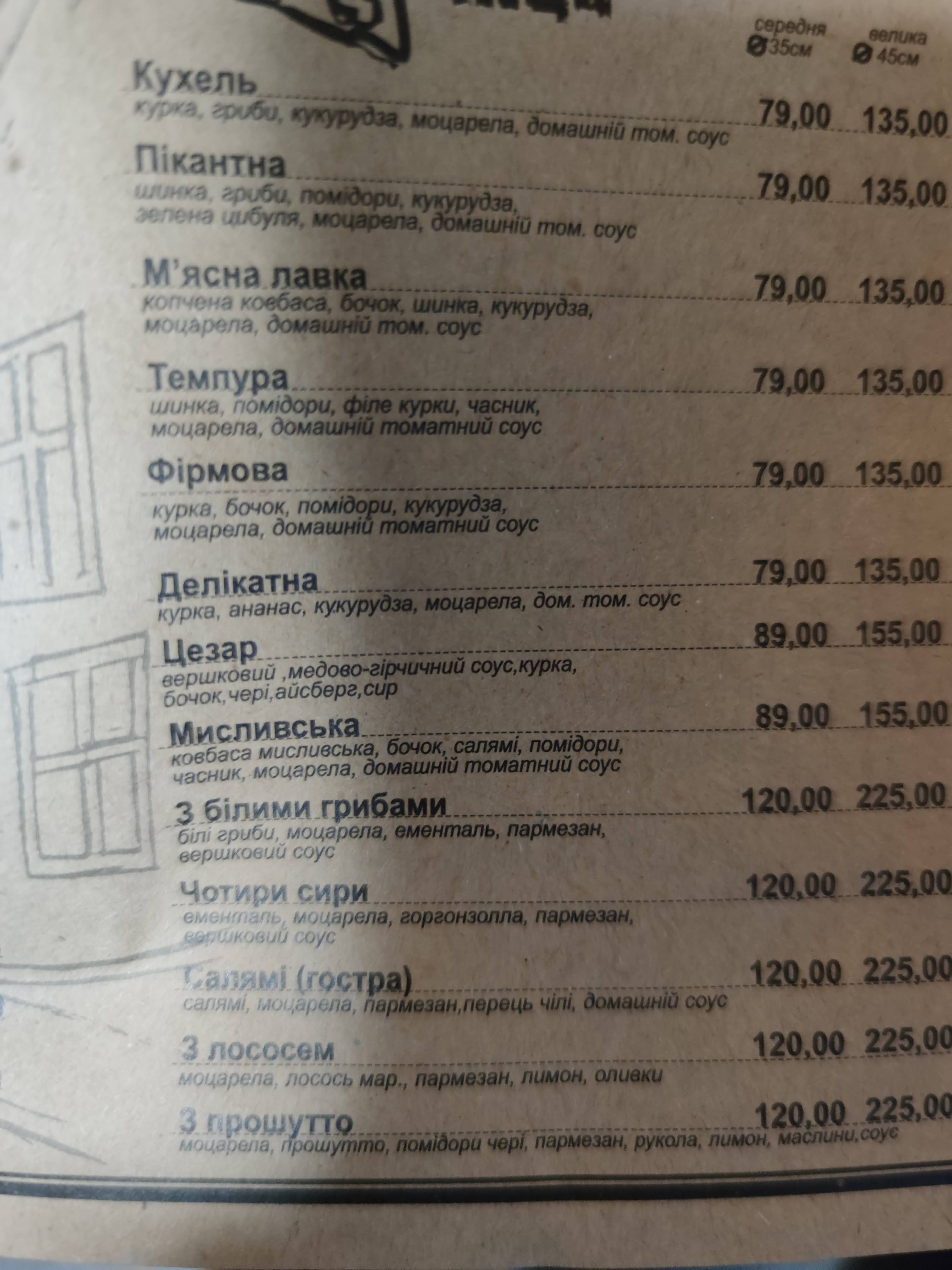 Kukhelʹ menu 6