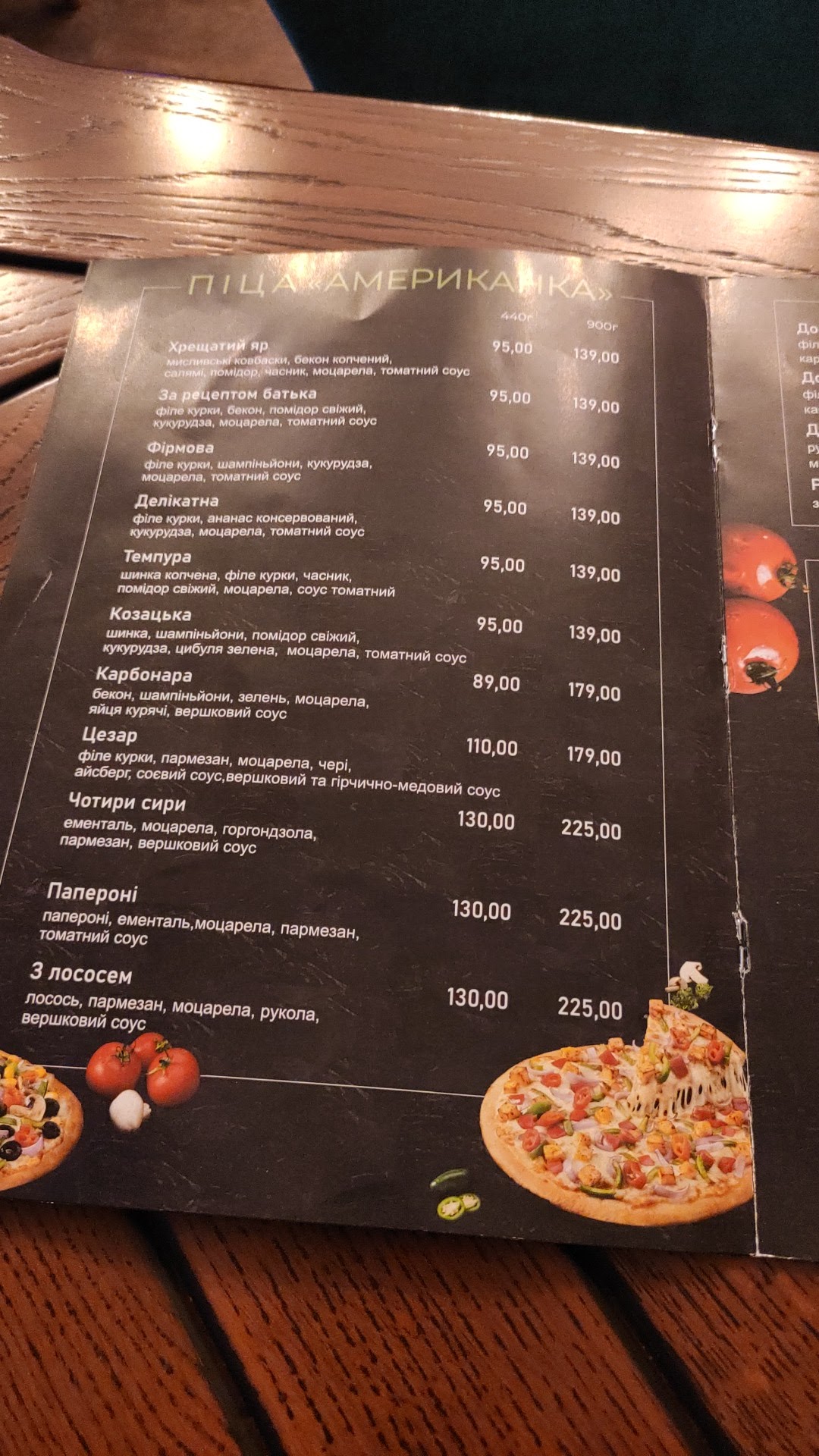 Beerloga menu 9