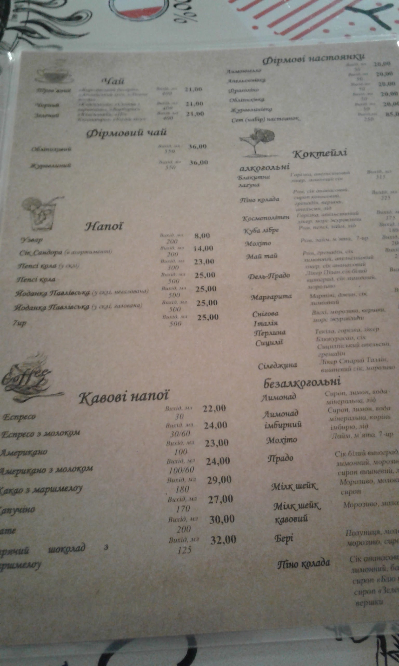 Pizza Club menu 5