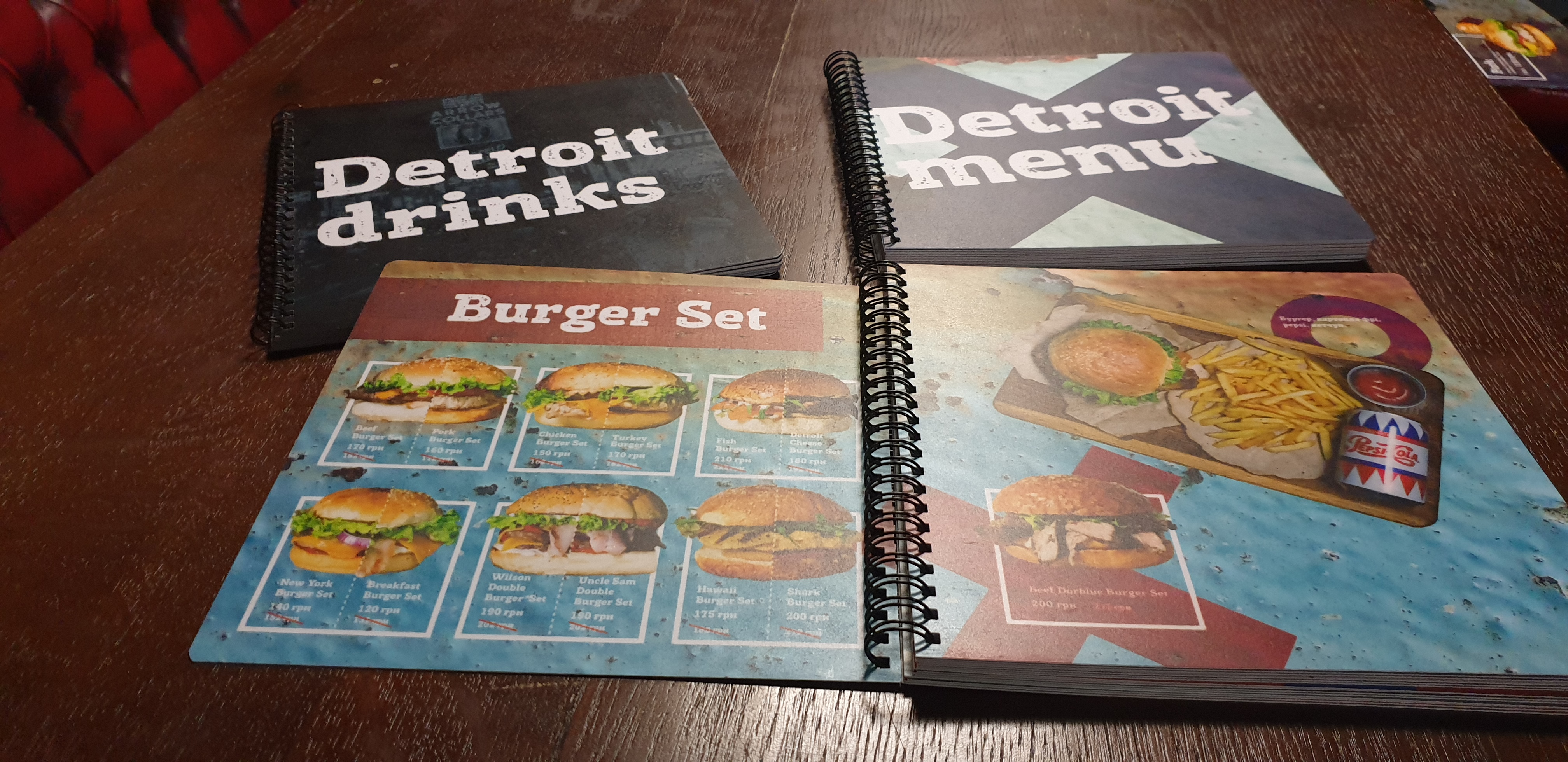 Detroyt menu 3