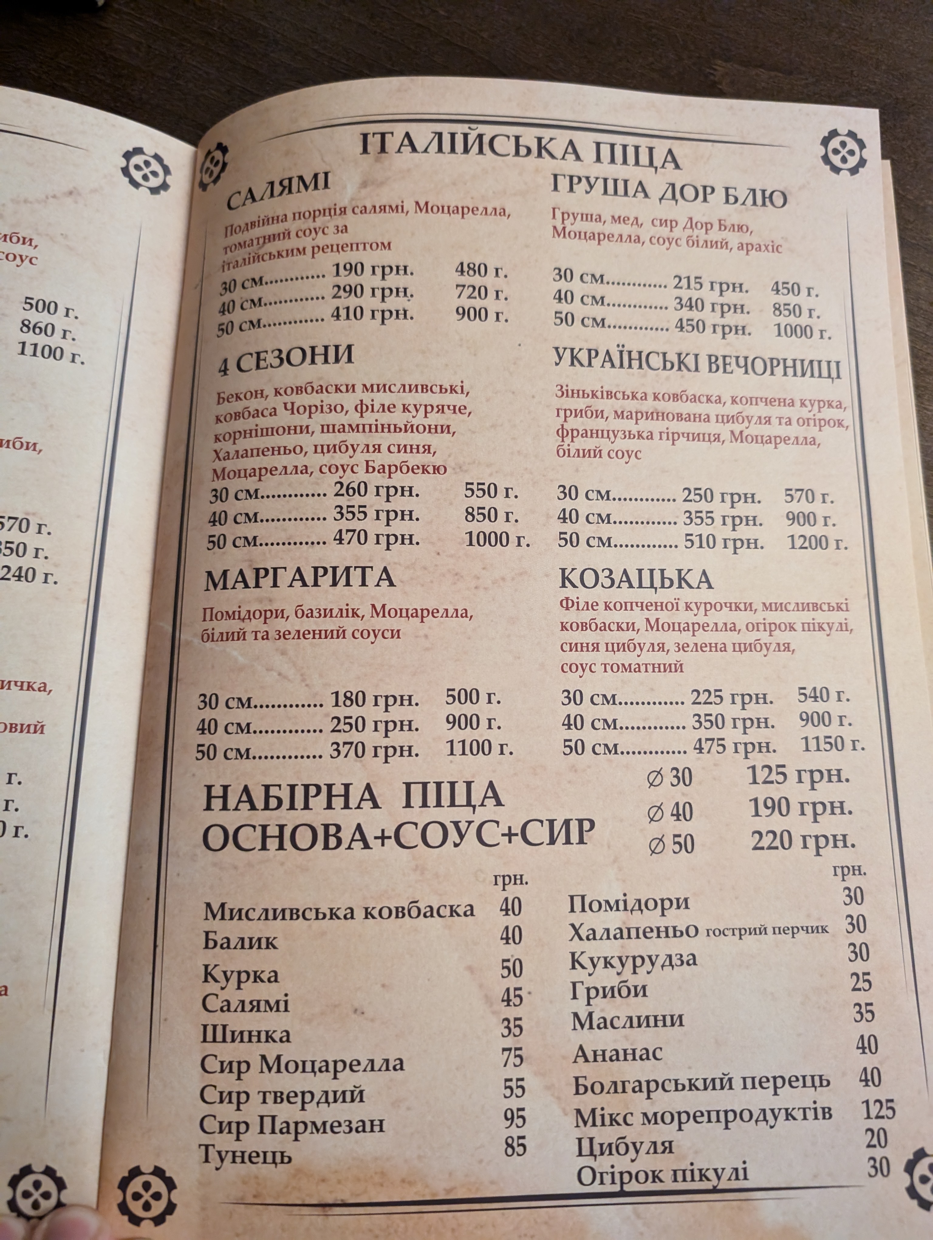 Khaseleva menu 9