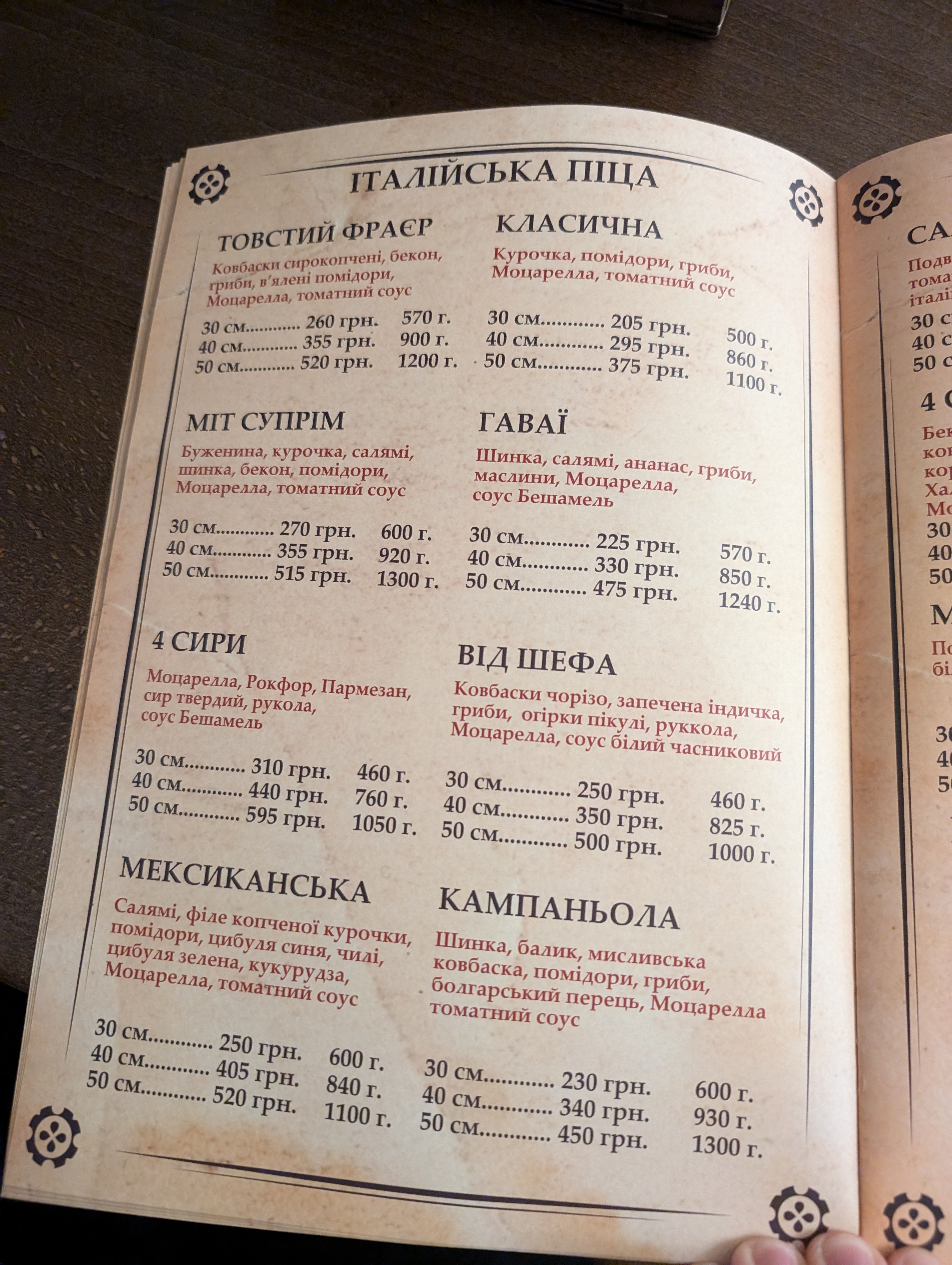Khaseleva menu 10