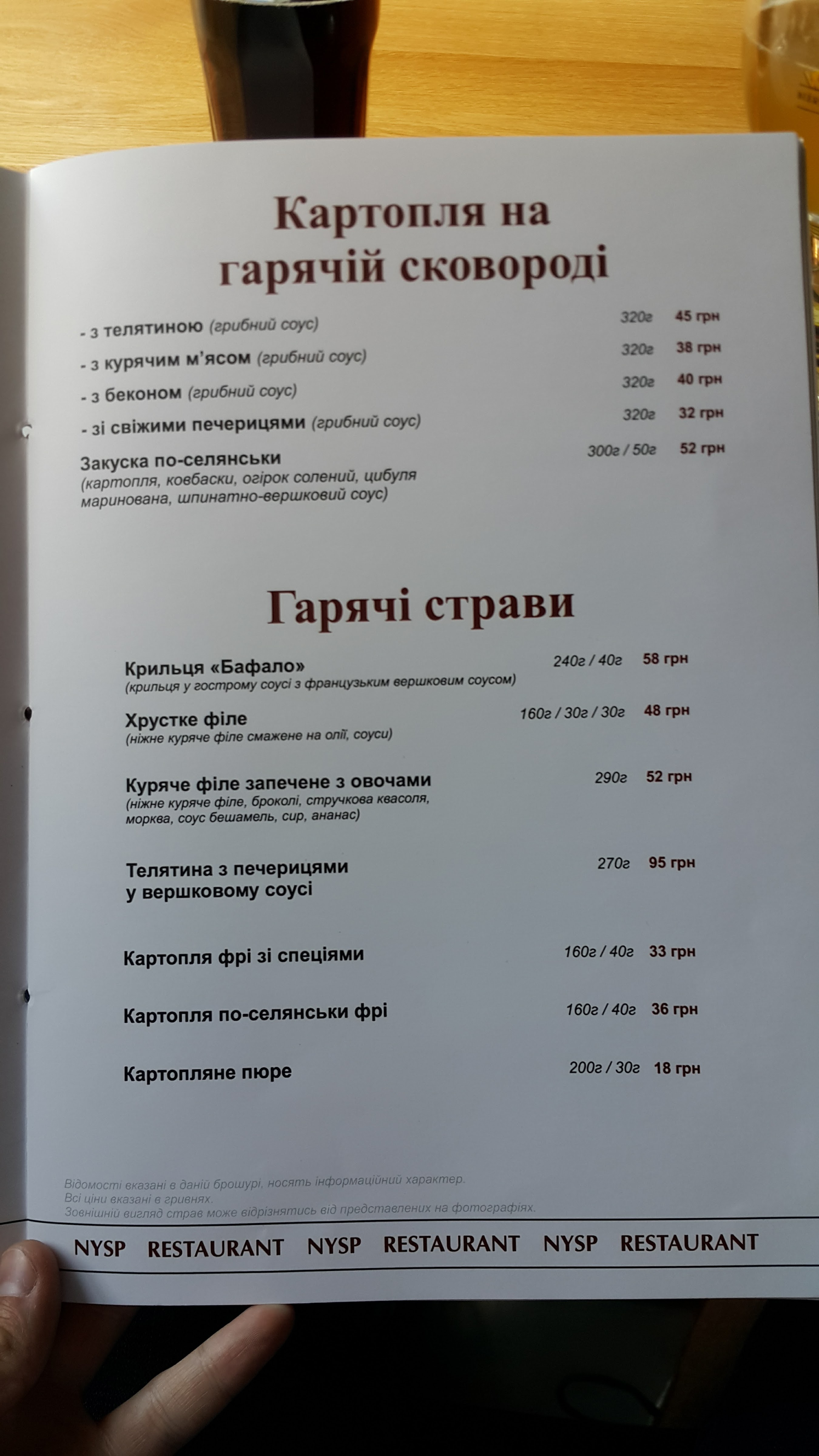 New York Street Pizza menu 7