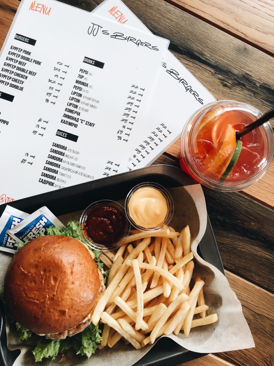 JJ'S.BURGERS menu 4