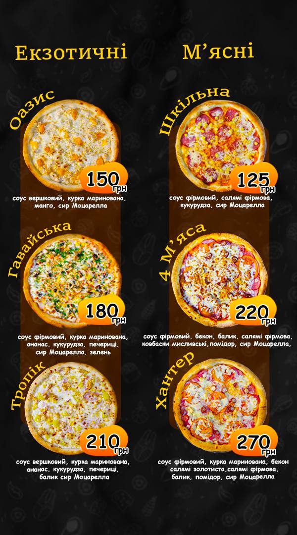 "Піца Паляниця + Суші" menu 10