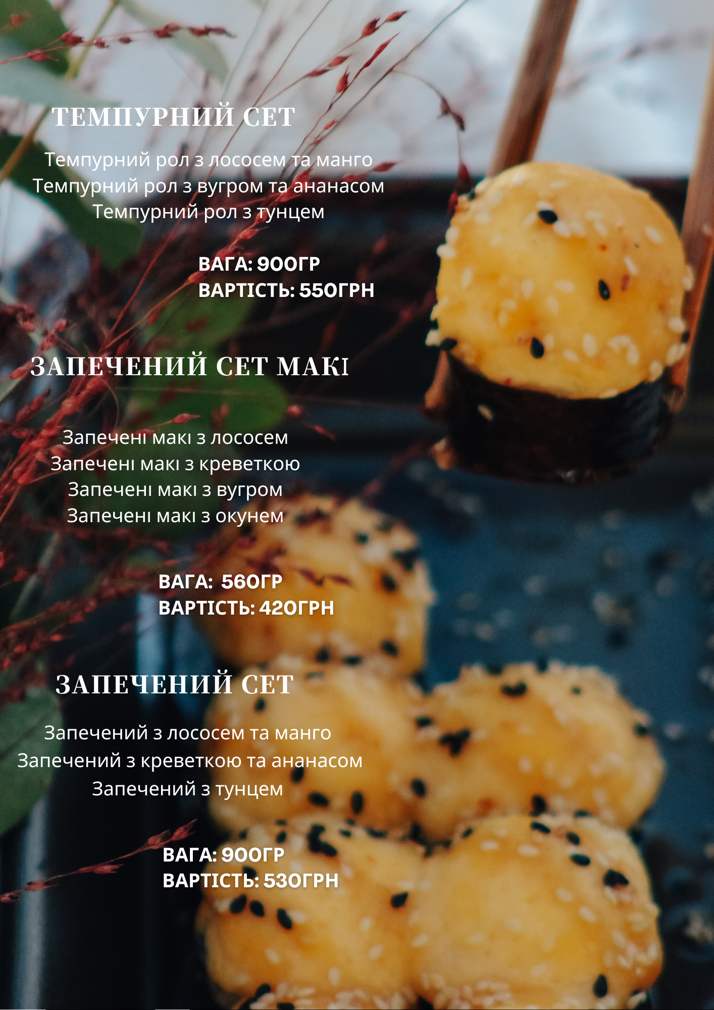 Sushi Kit Vinnytsia menu 8