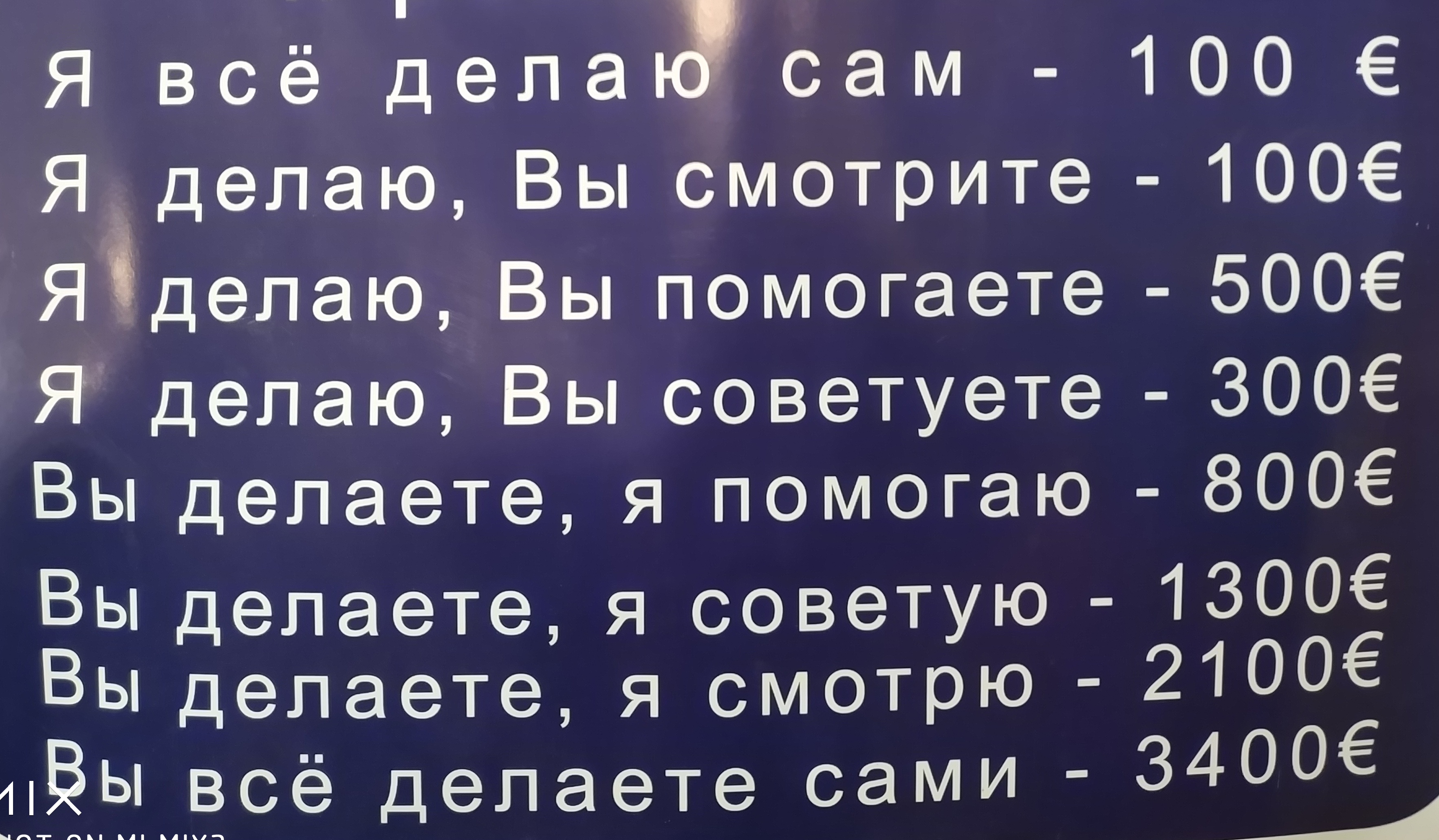 Cactus menu 6