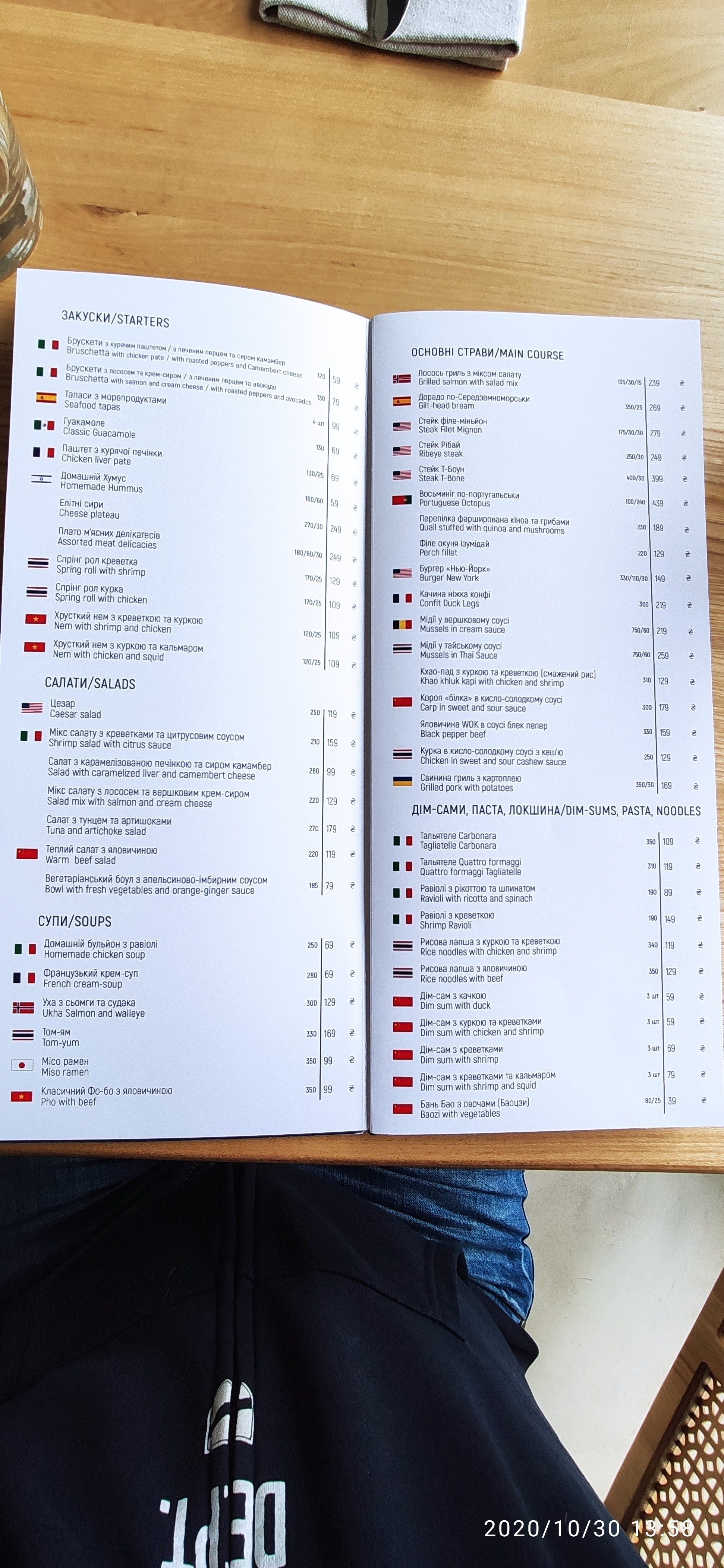 Cherry Lake menu 12