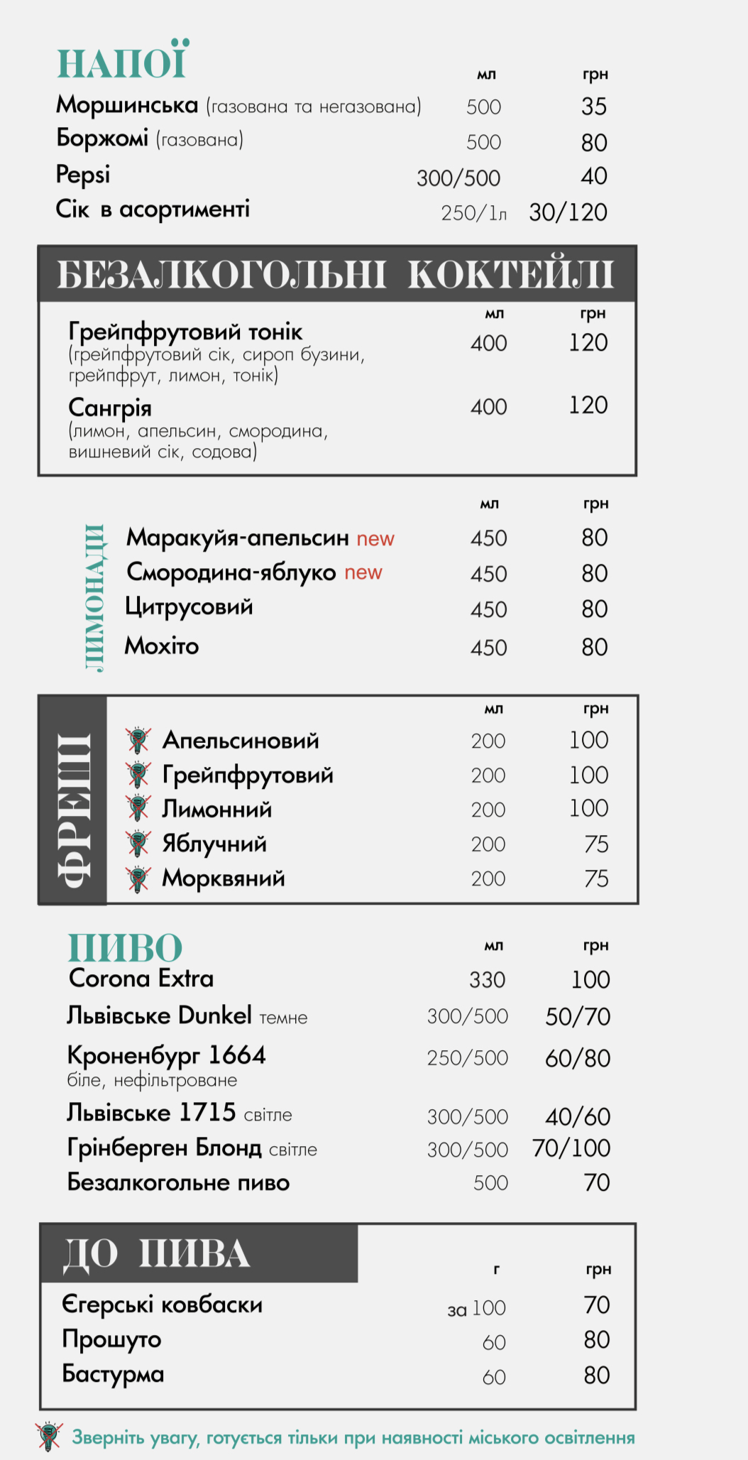 Liguria Trattoria menu 8