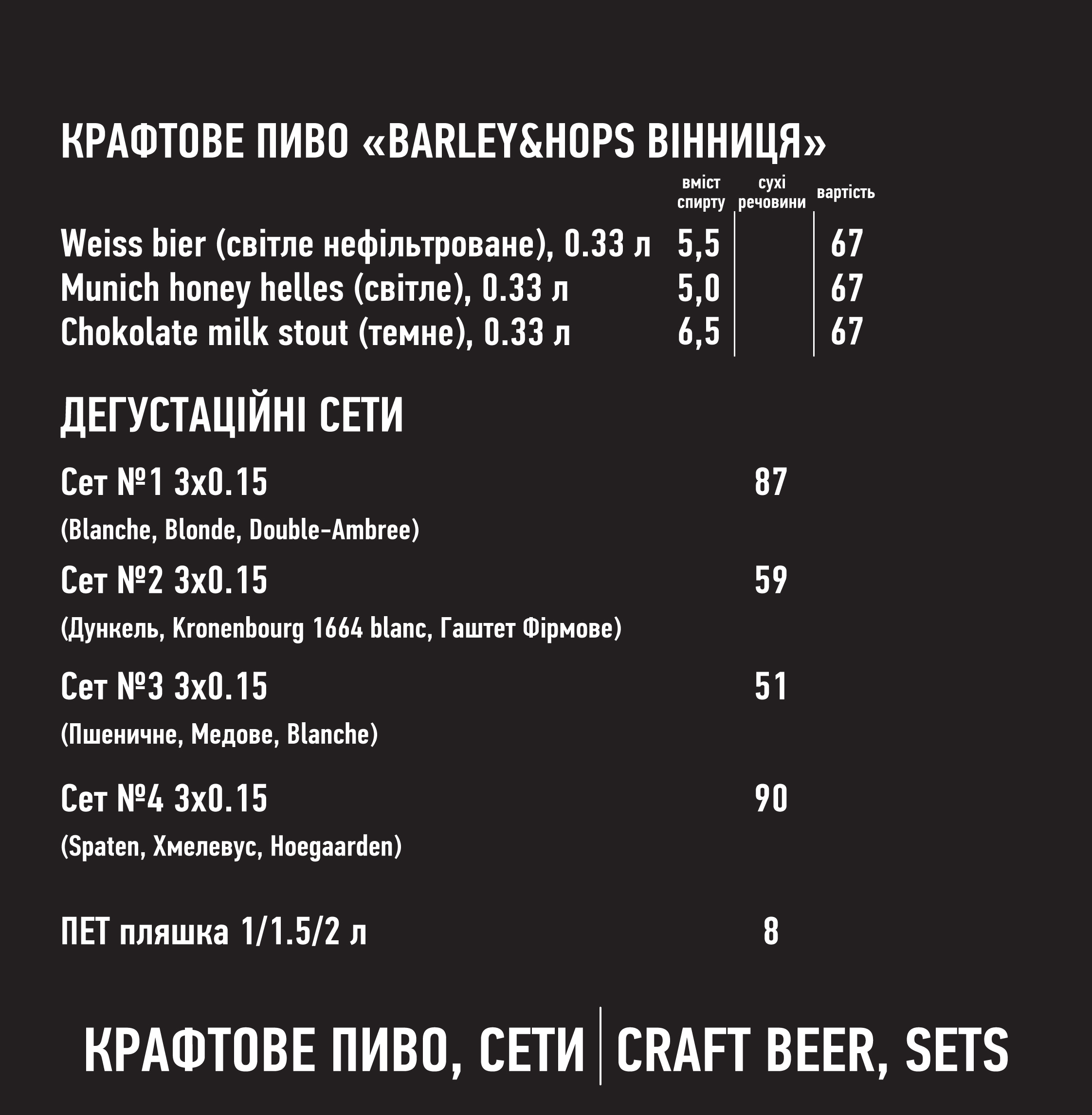 Hashtet menu 10