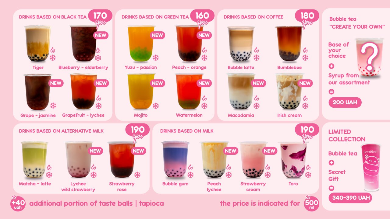 Behemoti menu 3