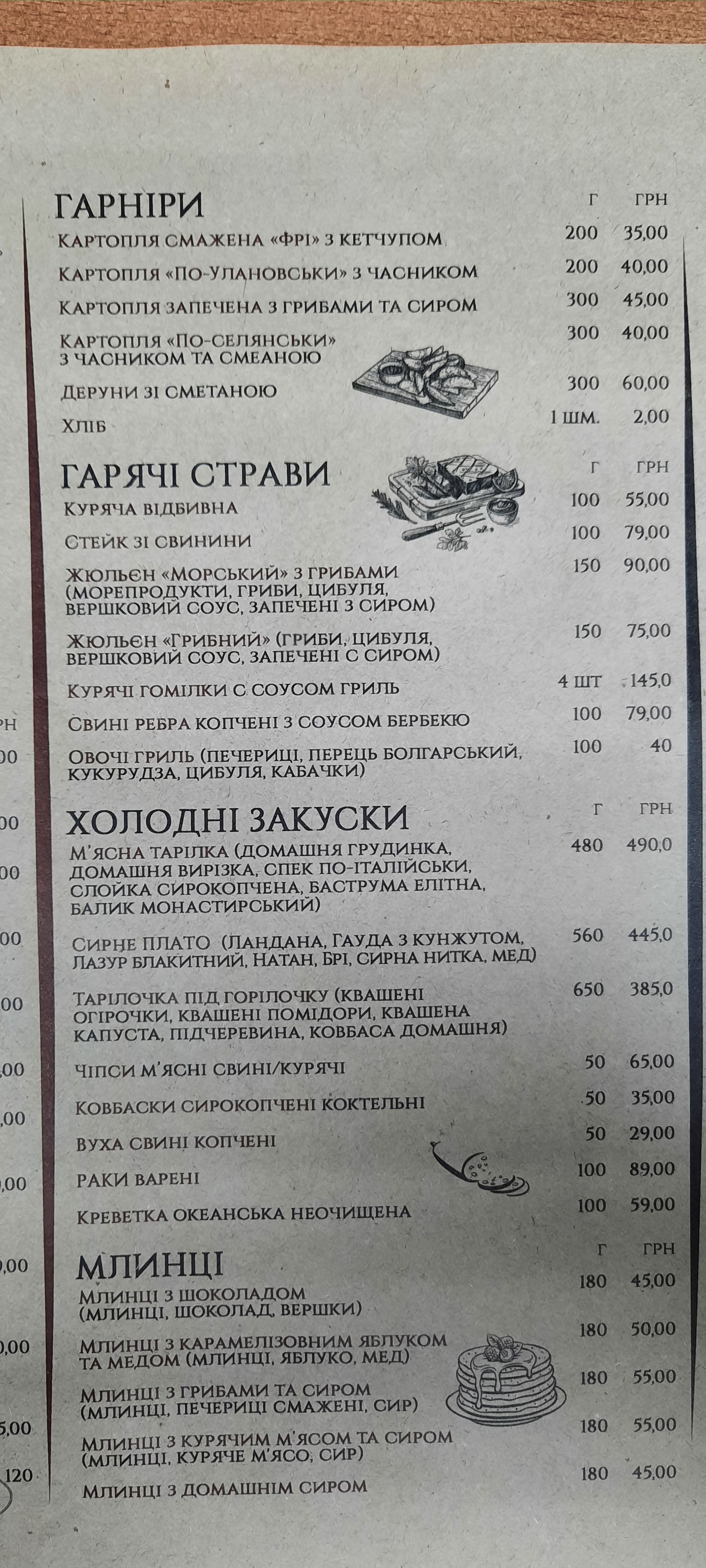 Пиццерия Палермо menu 2