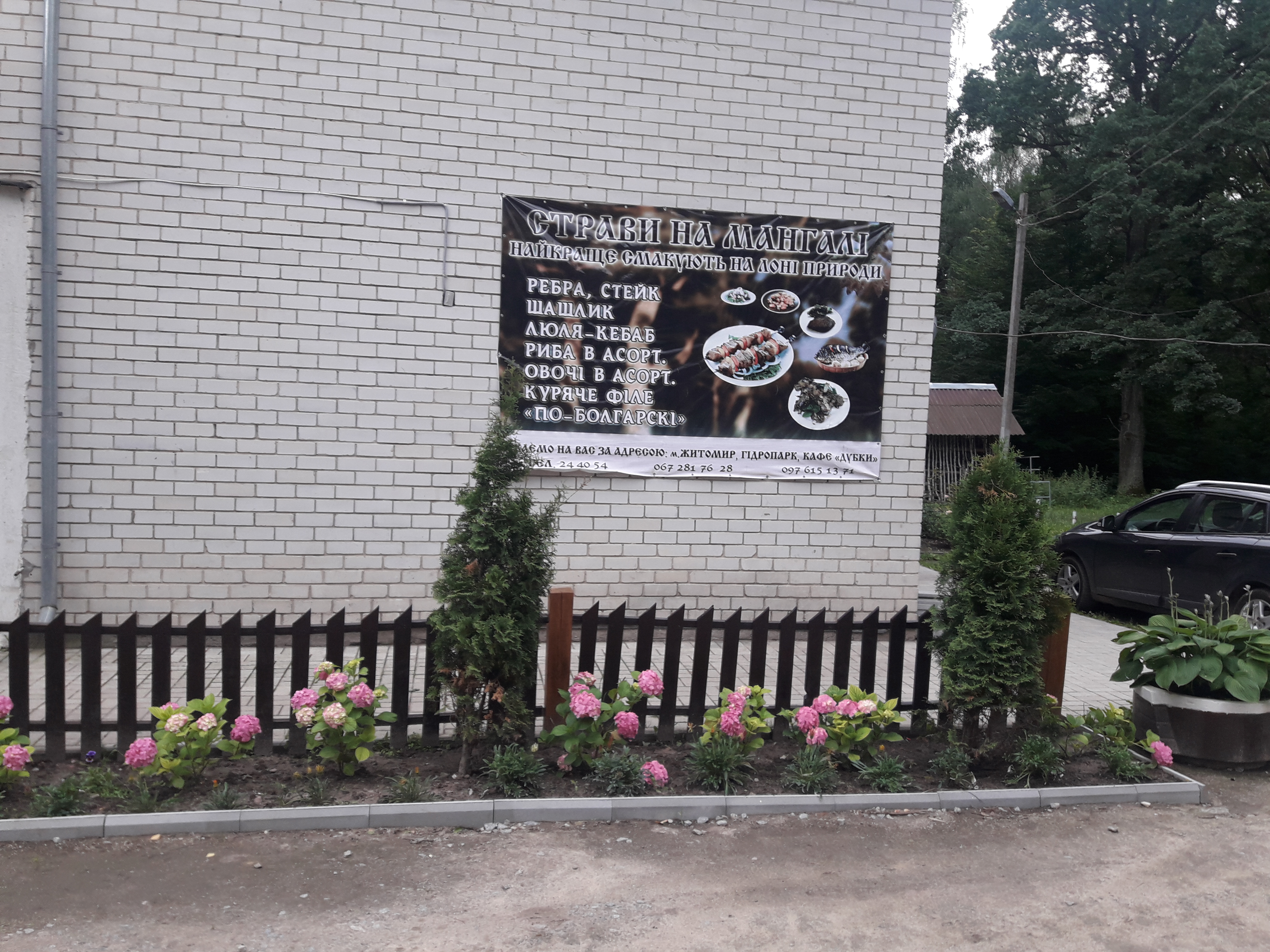 Дубки menu 8